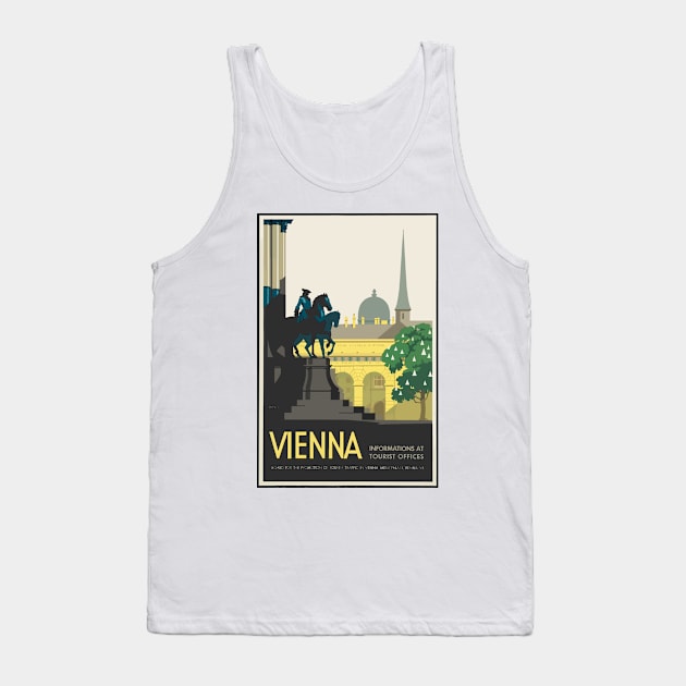 Vienna Tourist Office Tank Top by Yaelledark